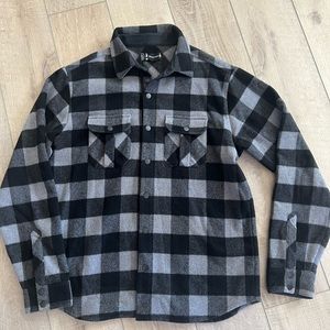 Mens Smartwool Anchor Plaid Shirt Jacket